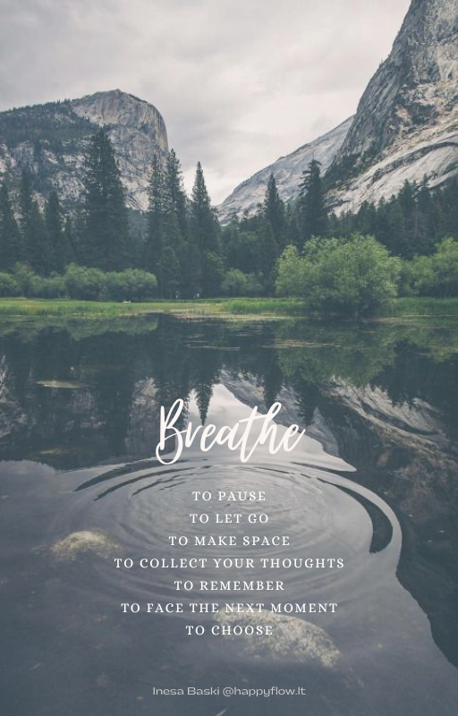 breathe
