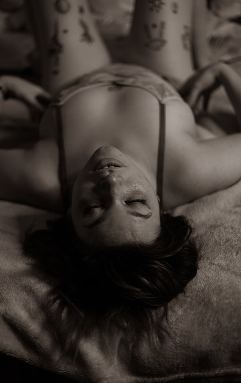 Sepia Boudoir