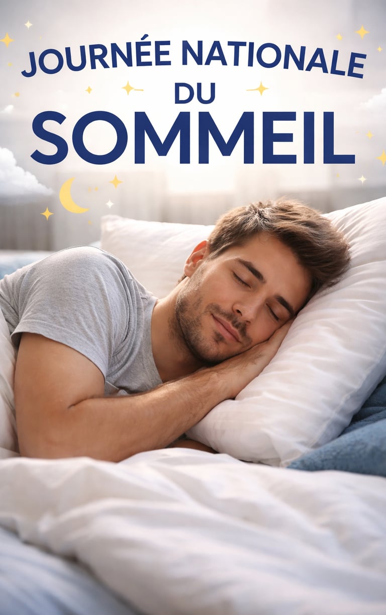Journée nationale du sommeil