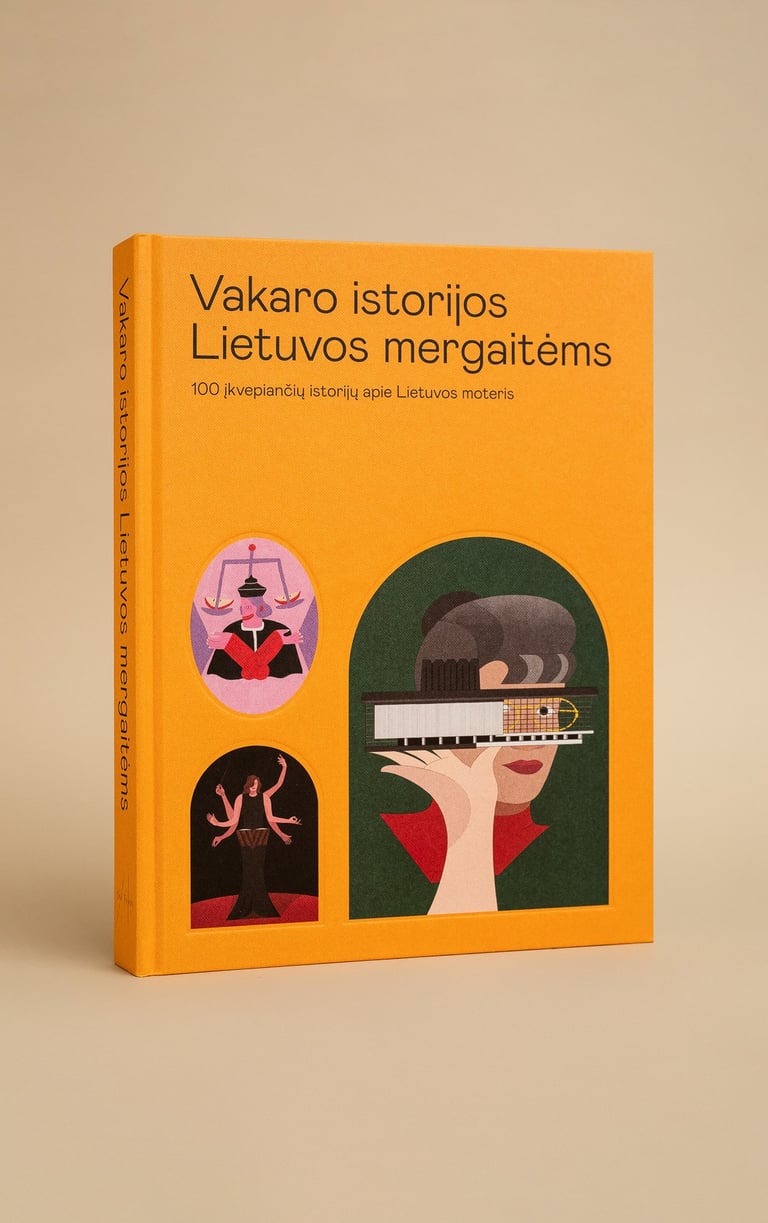 Vakaro istorijos Lietuvos mergaitėms