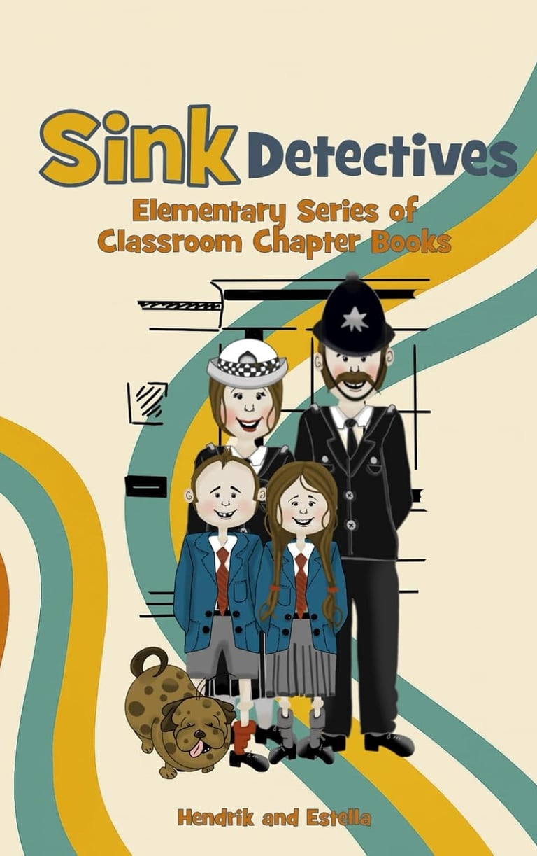 Sink Detectives Series of Elementary Classroom Chapter Books