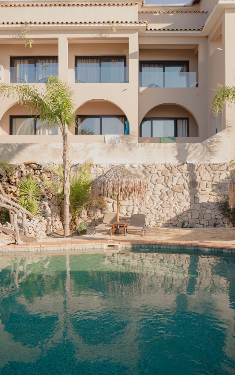 Gloria Maris Hotel Suites and Villa Pool