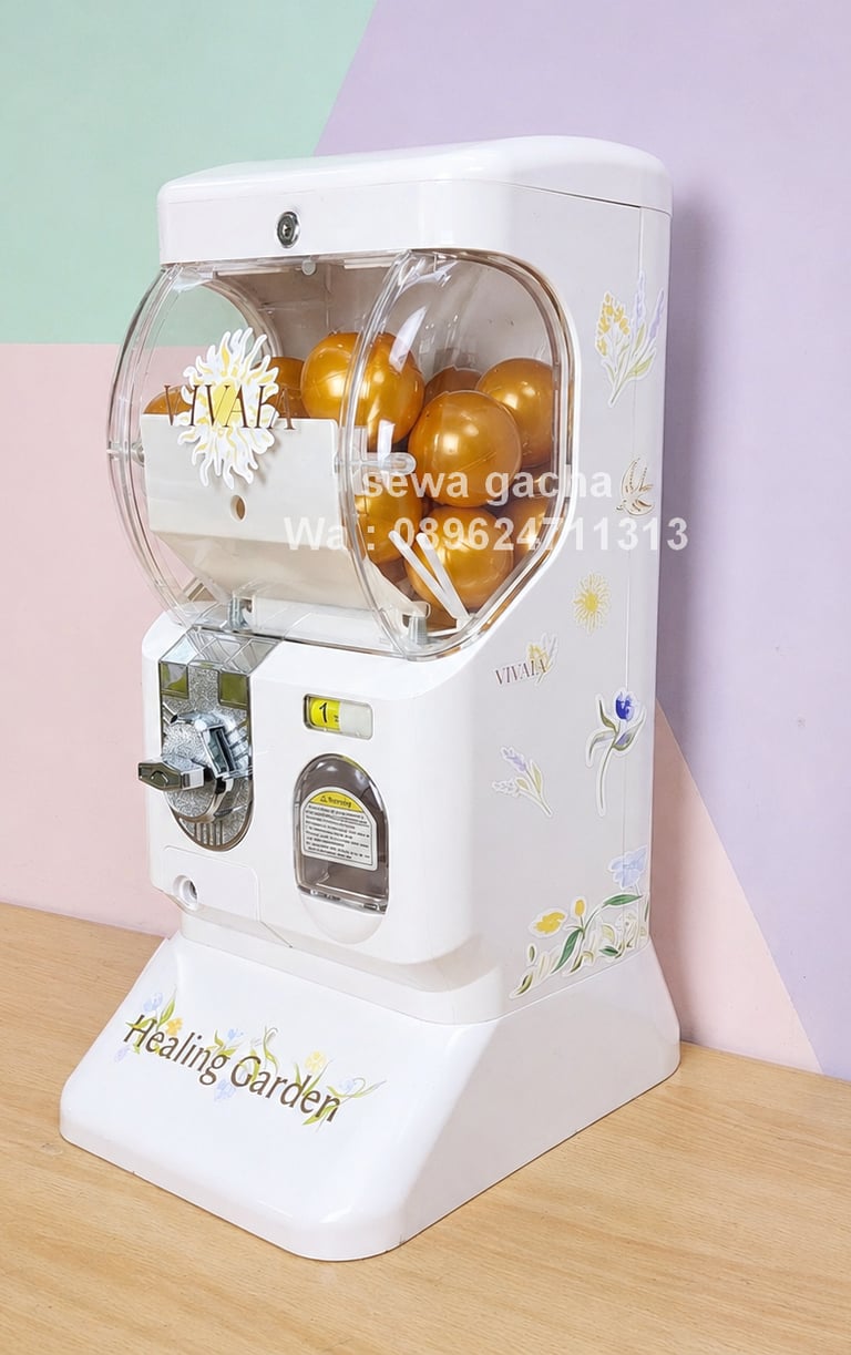 rental gacha gachapon jabodetabek mini