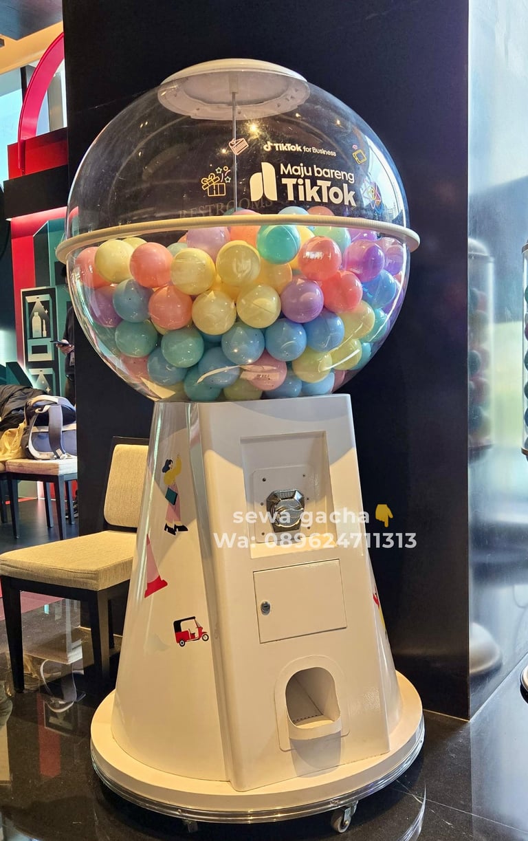 sewa mesin gacha jumbo jabodetabek