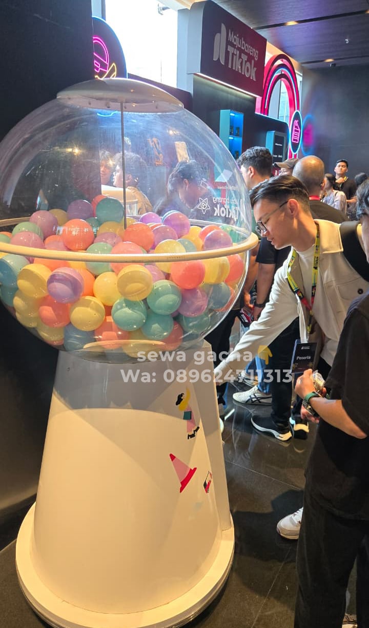 sewa mesin gacha jumbo jabodetabek