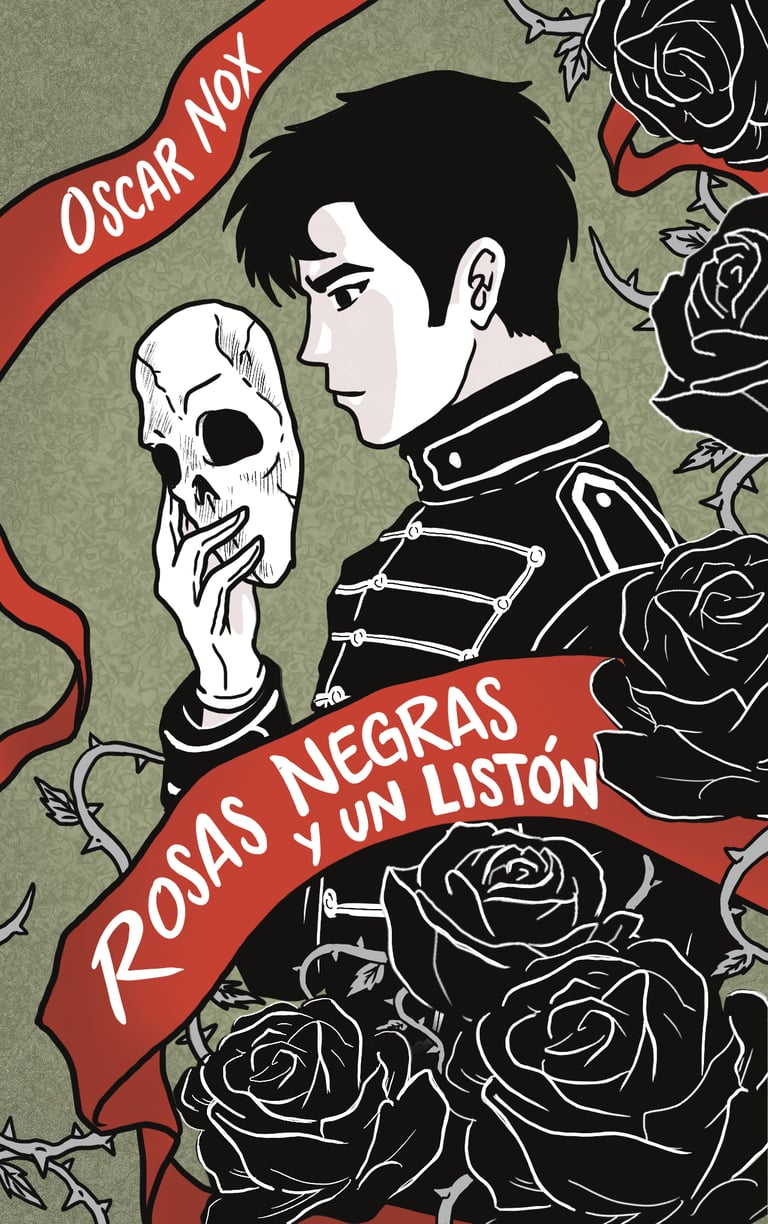 Portada novela romance paranormal y drama