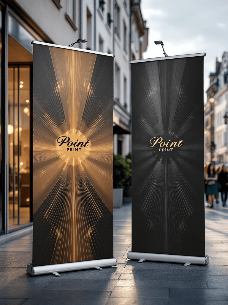 Odolné Roll-Up bannery
