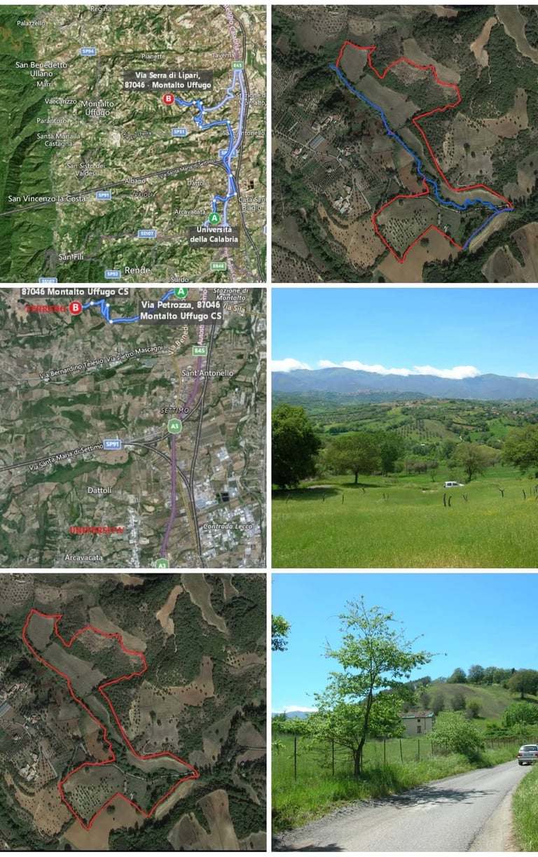 CALABRIA – COSENZA | MONTALTO UFFUGO SCALO - TERRENO IN VENDITA
