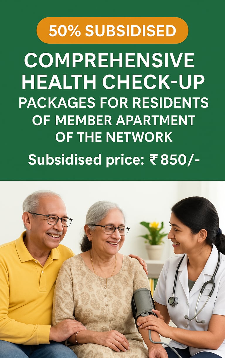 doctor checking a patient's health checkup