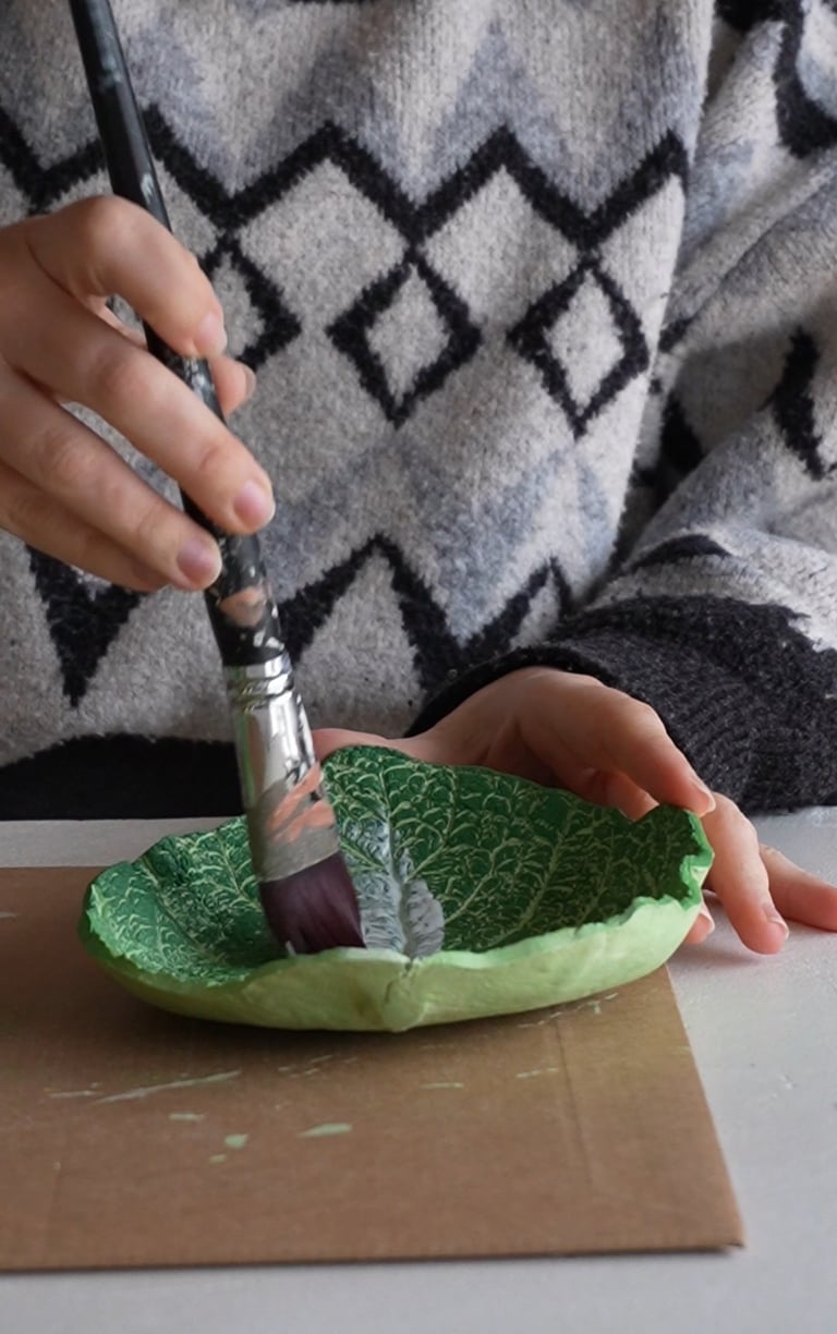 coupelle chou diy maison agave