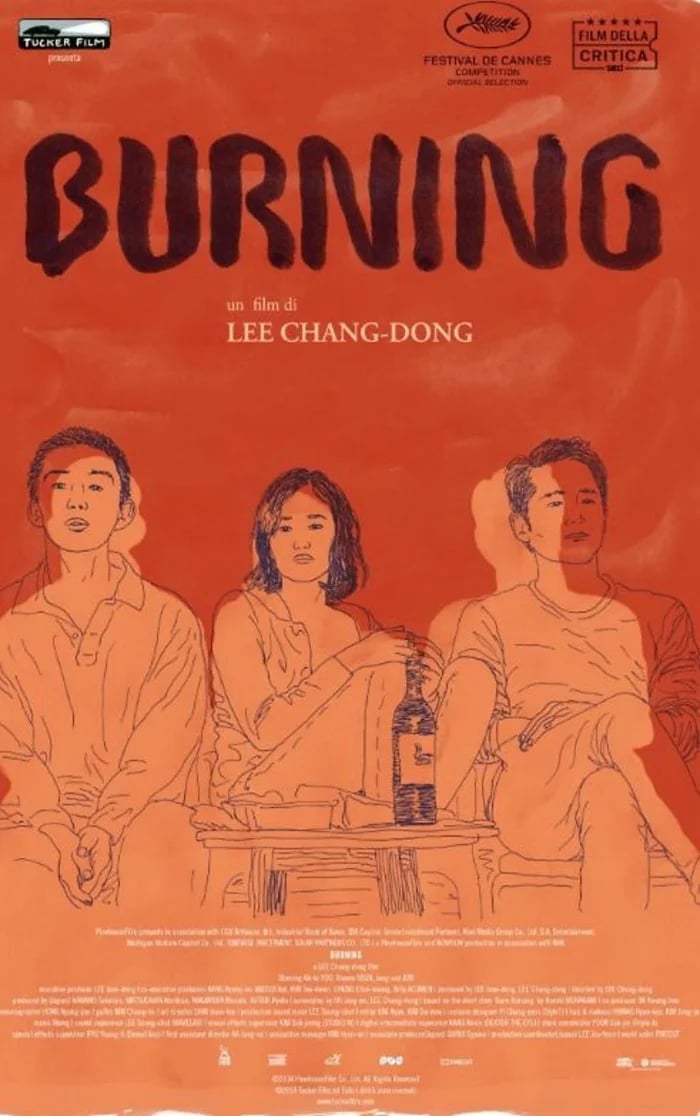 Burning - L'Amore Brucia | © Cookingwiththehamster