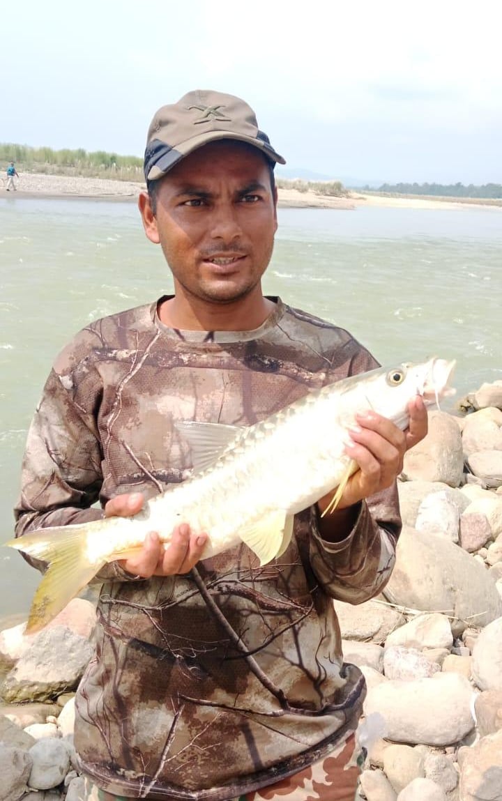 Pêche responsable dans le Parc National de Bardiya