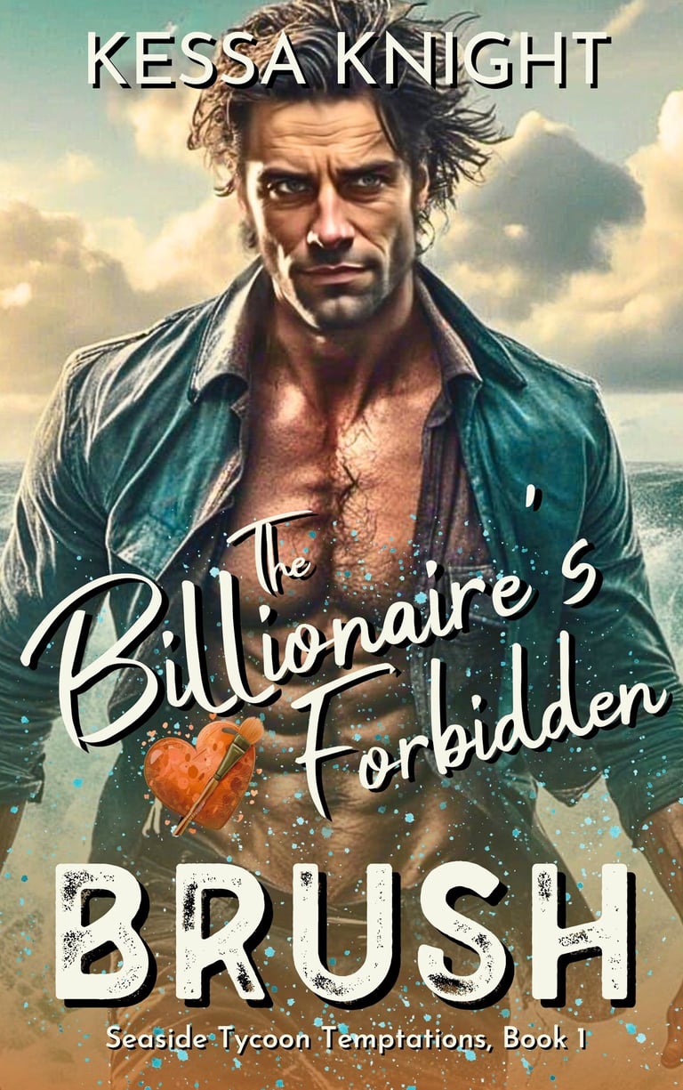 A steamy billionaire romance with a forbidden age-gap twist and father’s best friend tension.