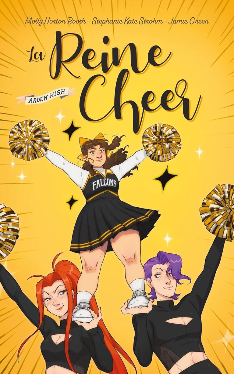 Couverture de la BD Arden High 2 : La Reine Cheer