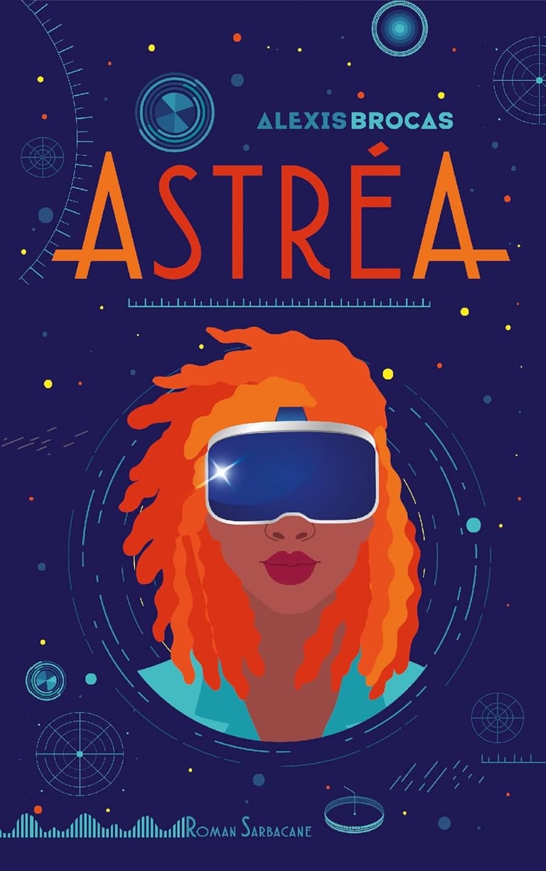 Première de couverture du roman Astréa
