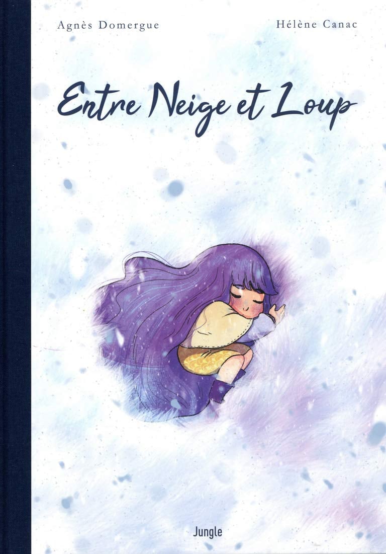 Première de couverture de la BD Entre Neige et Loup