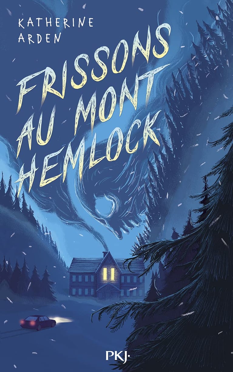 Première de couverture du roman Frissons au mont Hemlock