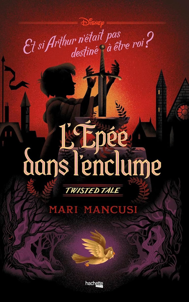 Première de couverture du roman L'épée dans l'enclume