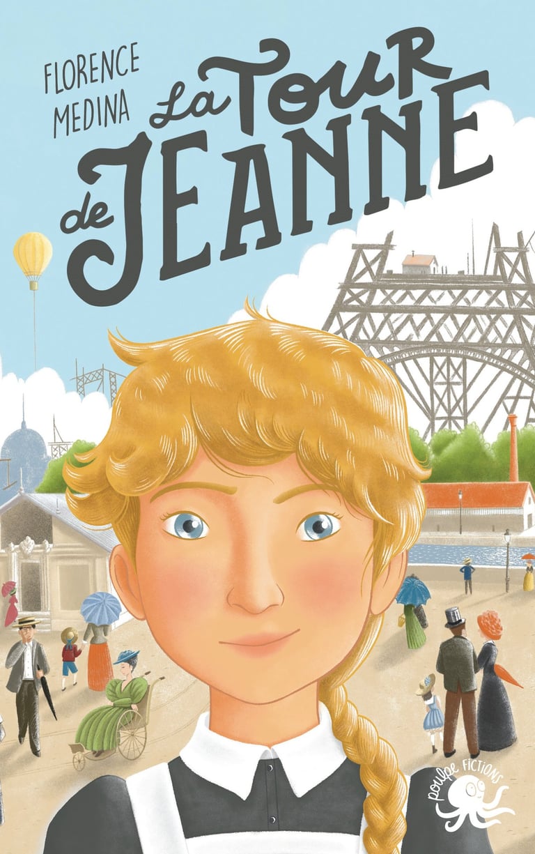 Première de couverture du roman La tour de Jeanne