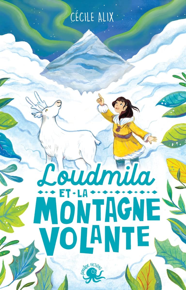 Première de couverture du roman Loudmila et la montagne volante