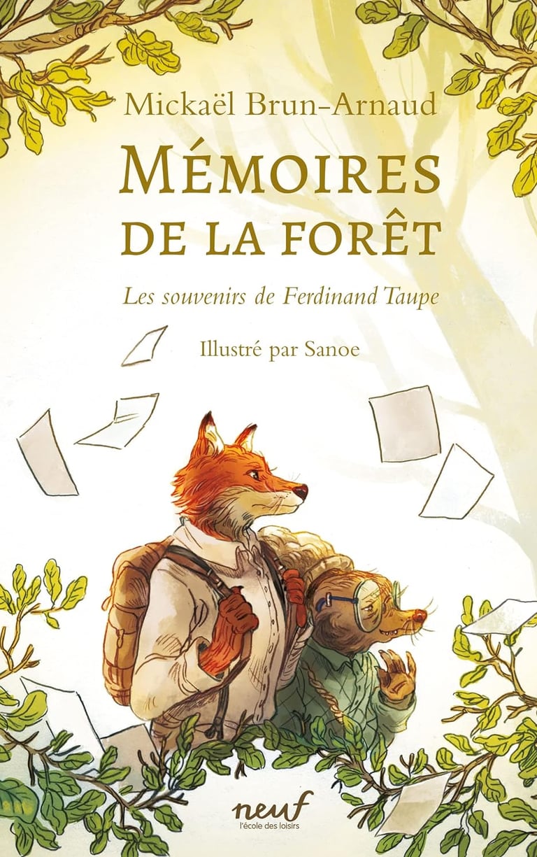 Première de couverture du roman Mémoires de la forêt tome 1
