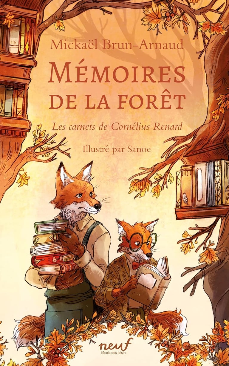 Première de couverture du roman Mémoires de la forêt tome 2