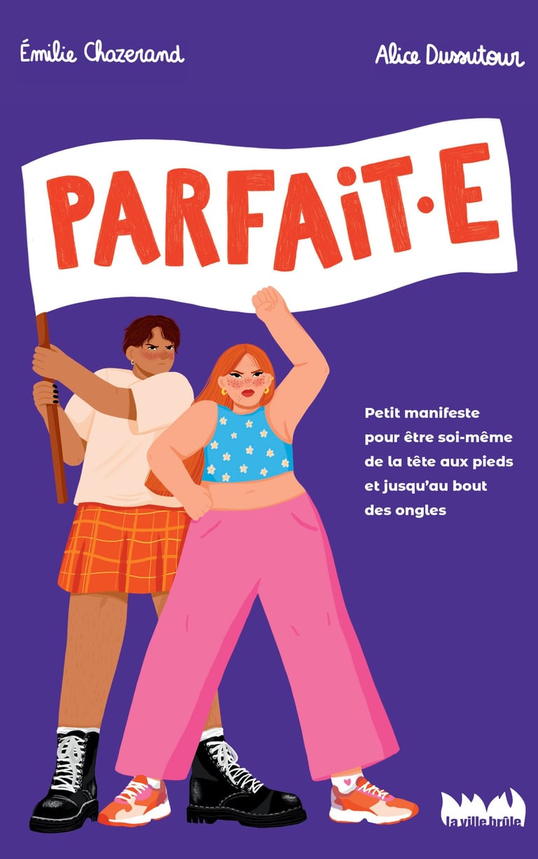 Première de couverture du documentaire Parfait.e