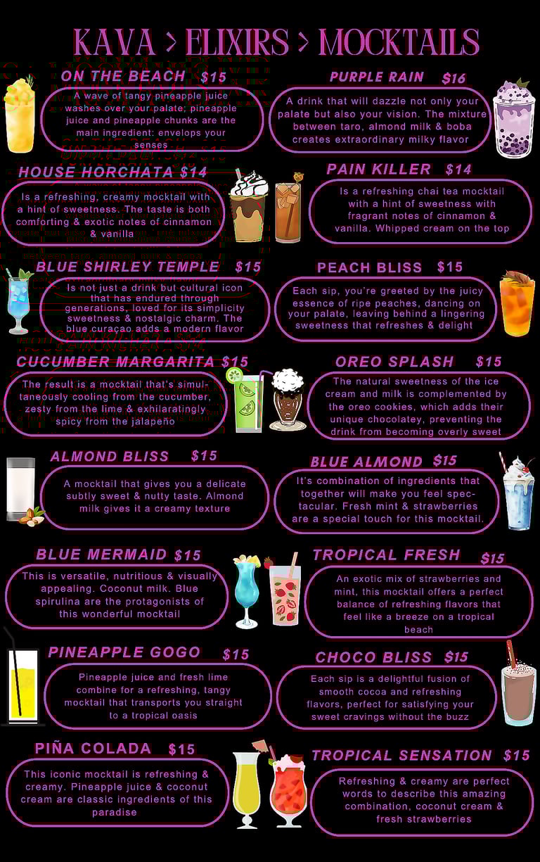 ENJOY THE BEST DRINKS IN LOS ANGELES CA