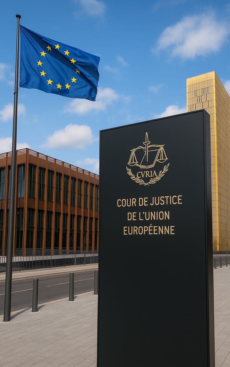 Photo pour la journée européenne de la justice