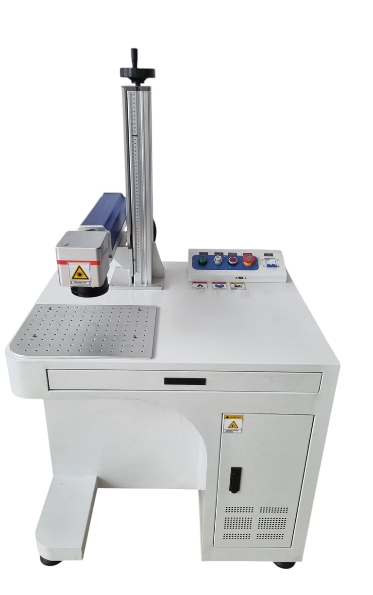 Fiber lazer markalama