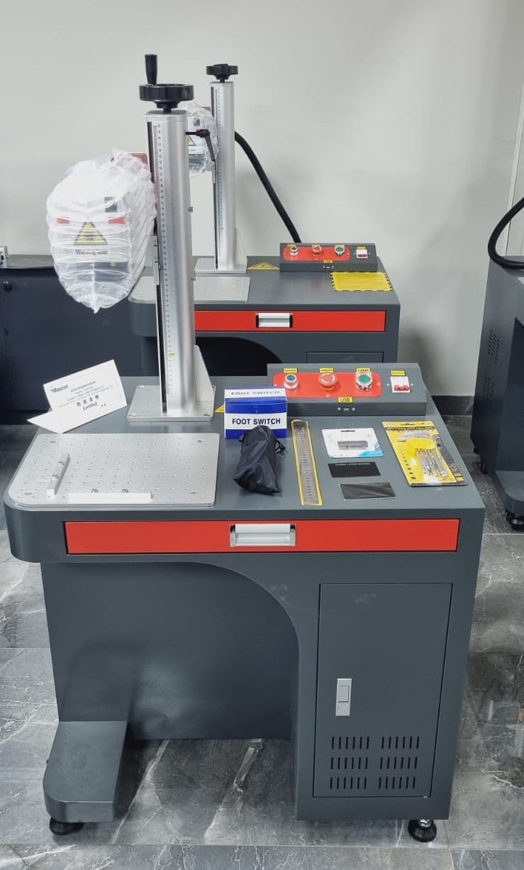 Fiber lazer markalama