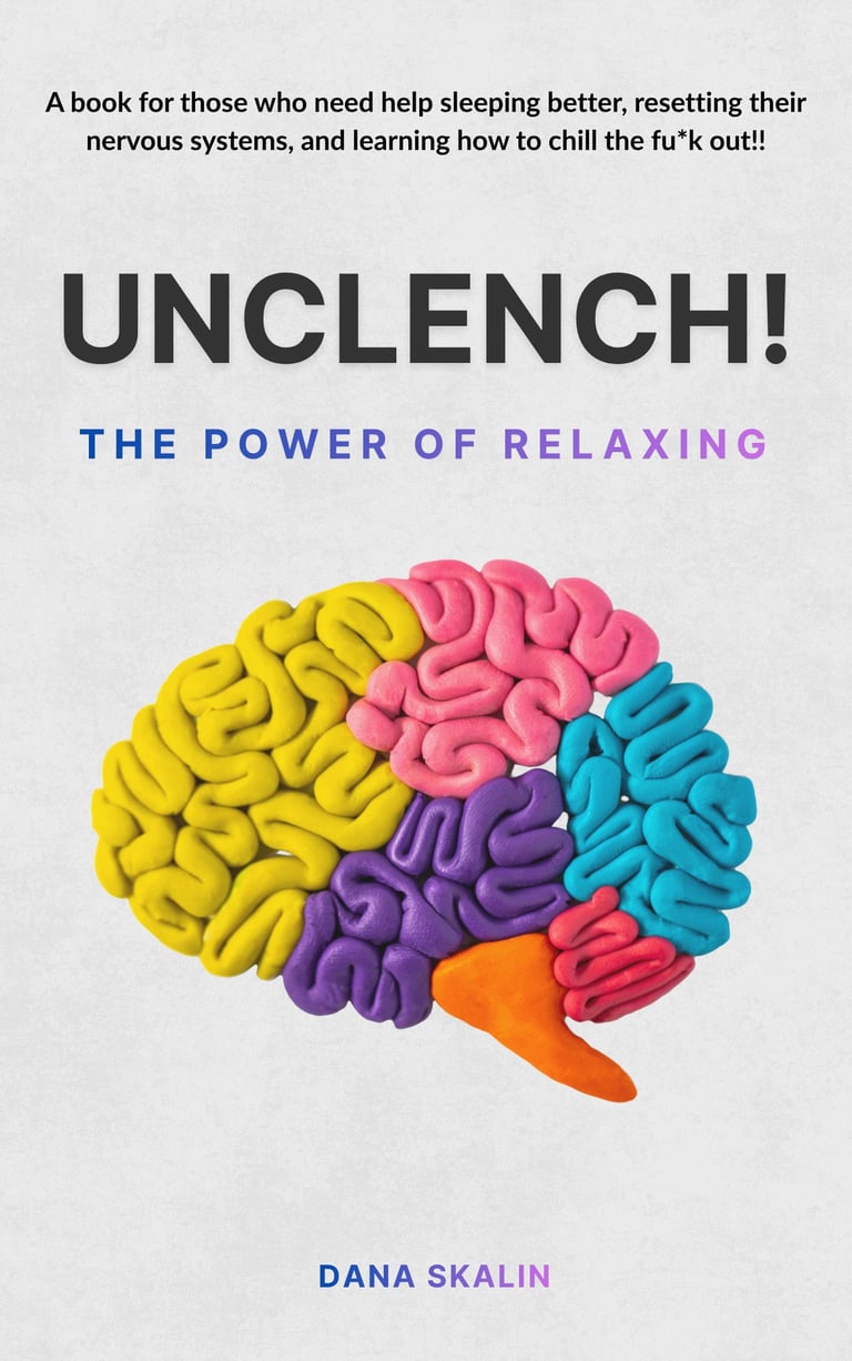 a book cover of a book with a brain map of the brain