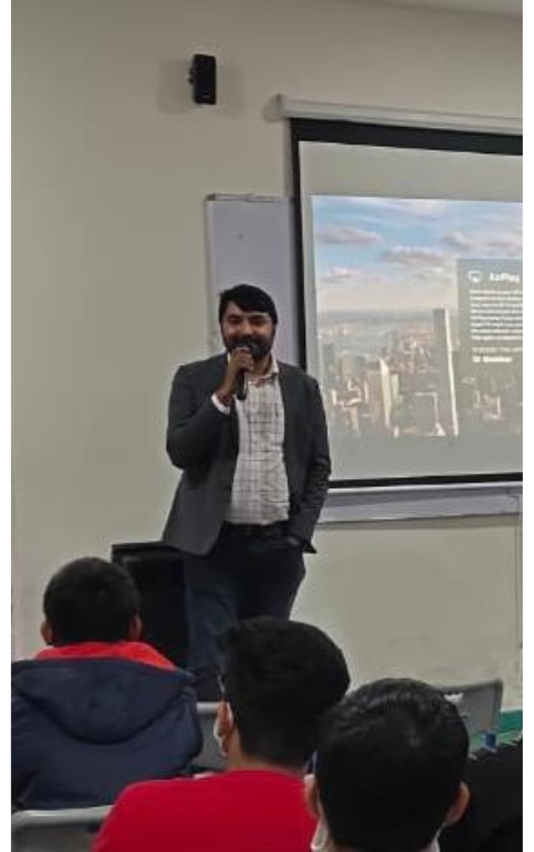 Shekhar sir addressing NEET UG Aspirants