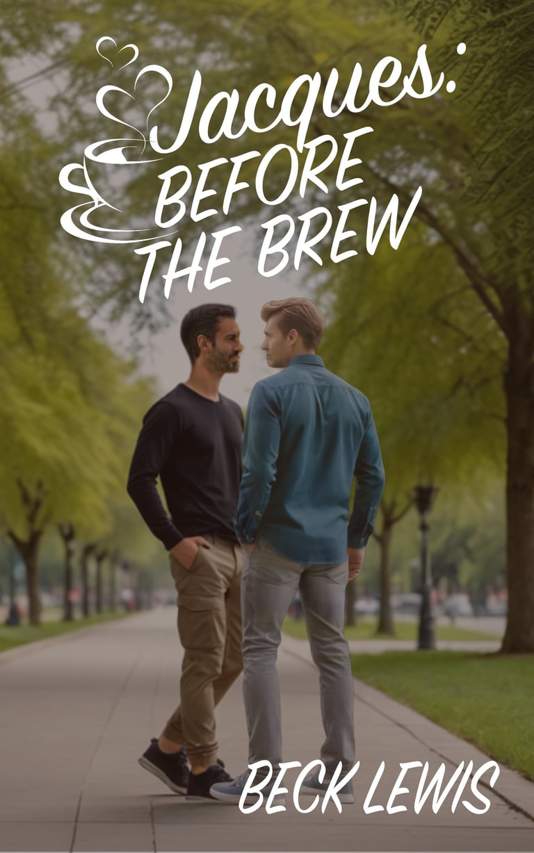 Jacques - Before the Brew Book Cover