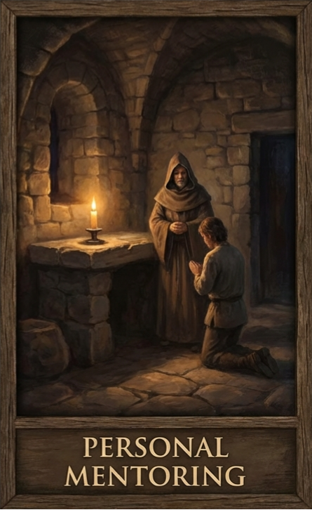 The three tiers — mentoring