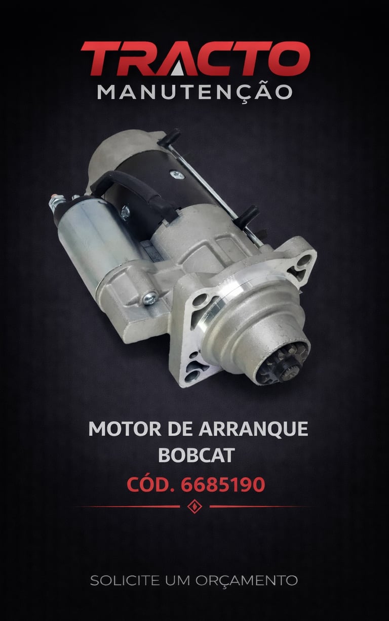 6685190 - Motor de Arranque