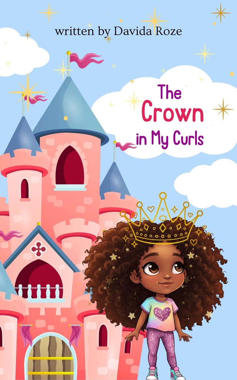 The Crown in My Curls book by Davida Roze