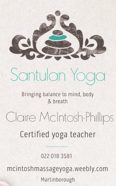 Yoga fitness class in Martinborough
