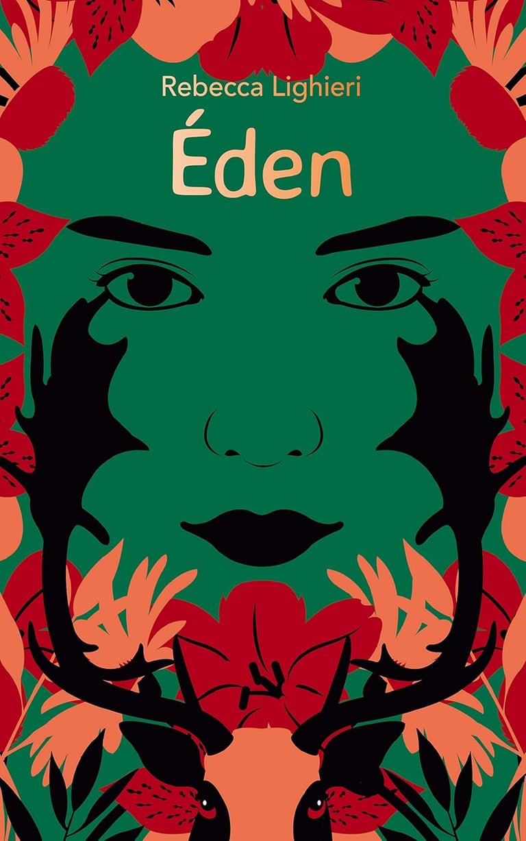 Première de couverture du roman Eden