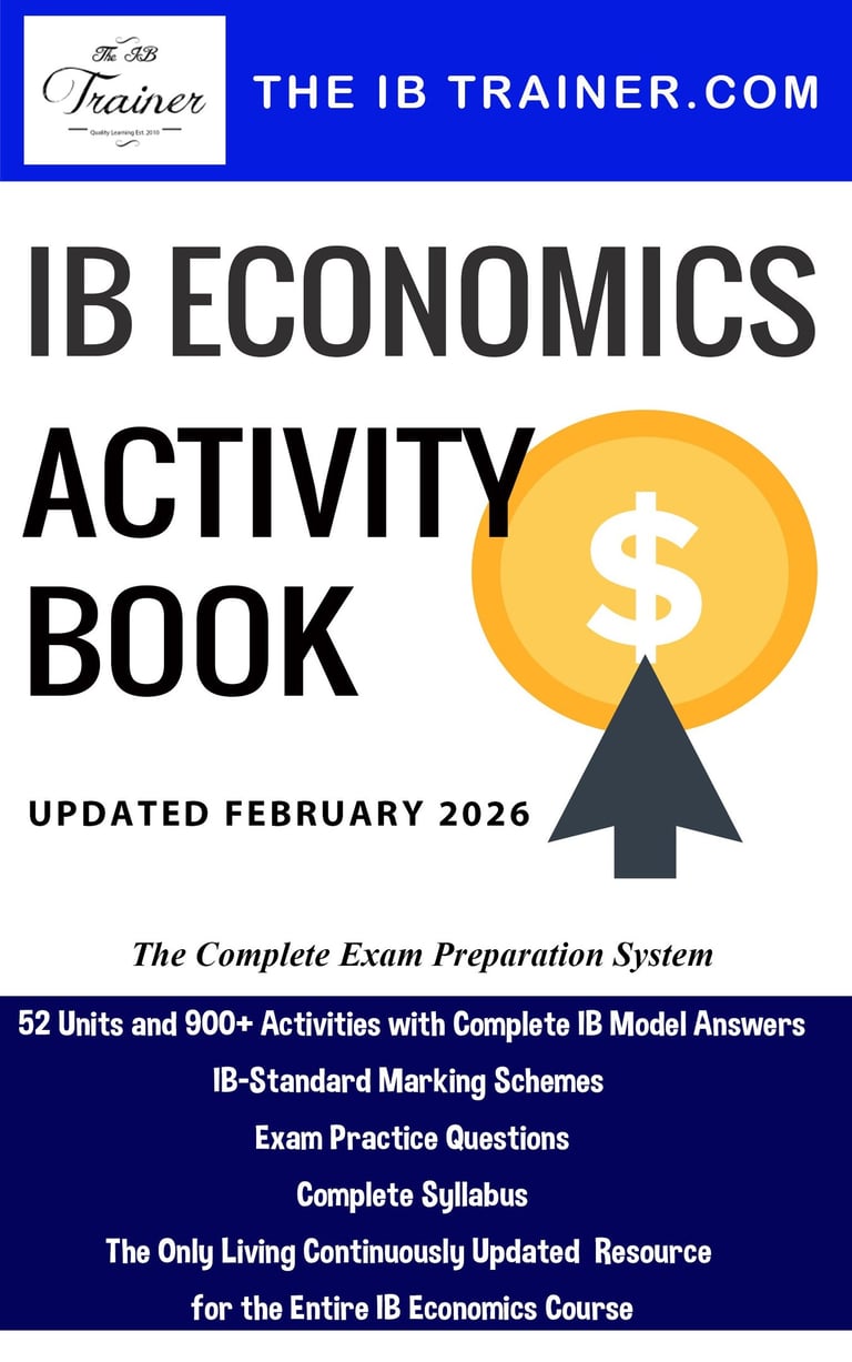 IB Economics Activity Book