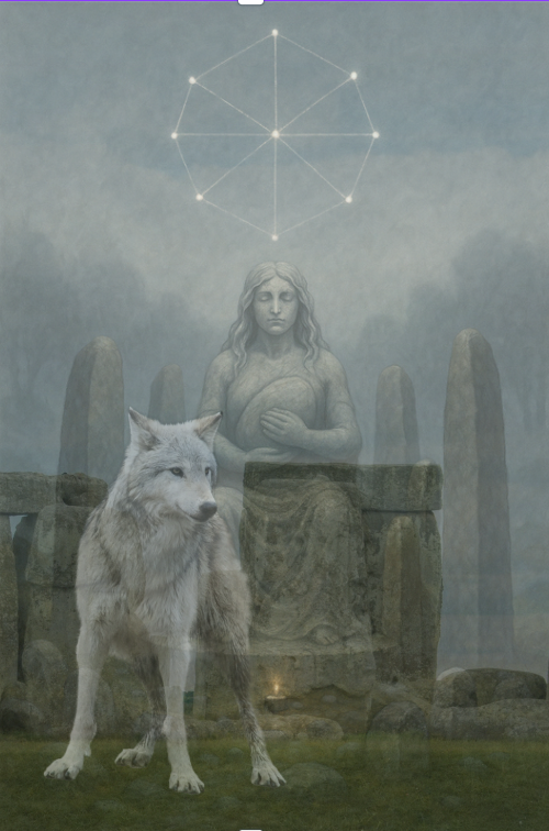 Legacy burden and wolf energy in ancestral fog,