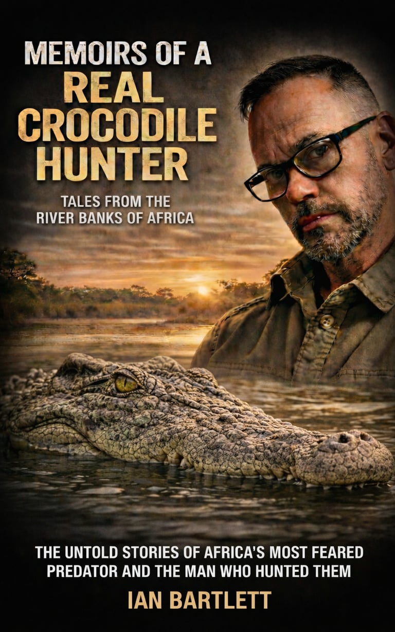 Memoirs of a Real Crocodile Hunter - The Real Crocodile Hunter -Ian Bartlett