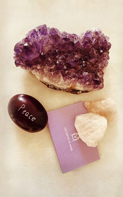 a purple book with a purple bookmark and a purple book