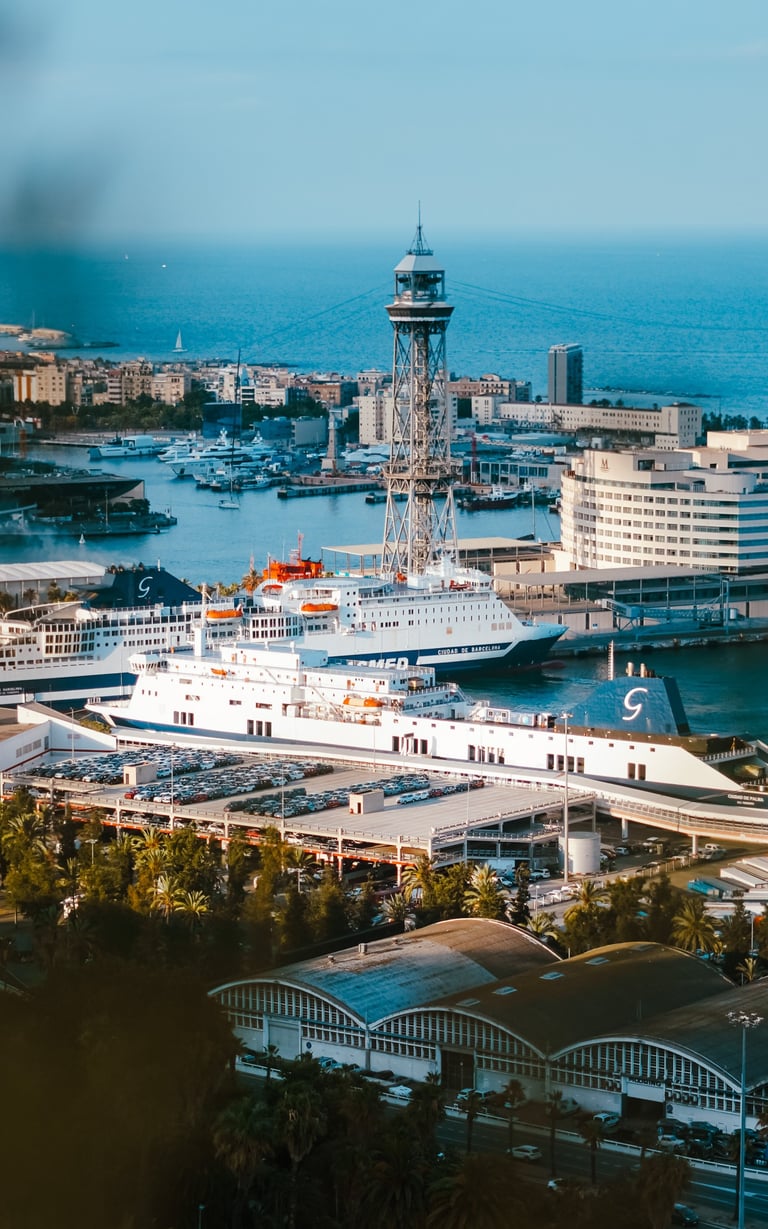 Puerto de Barcelona
