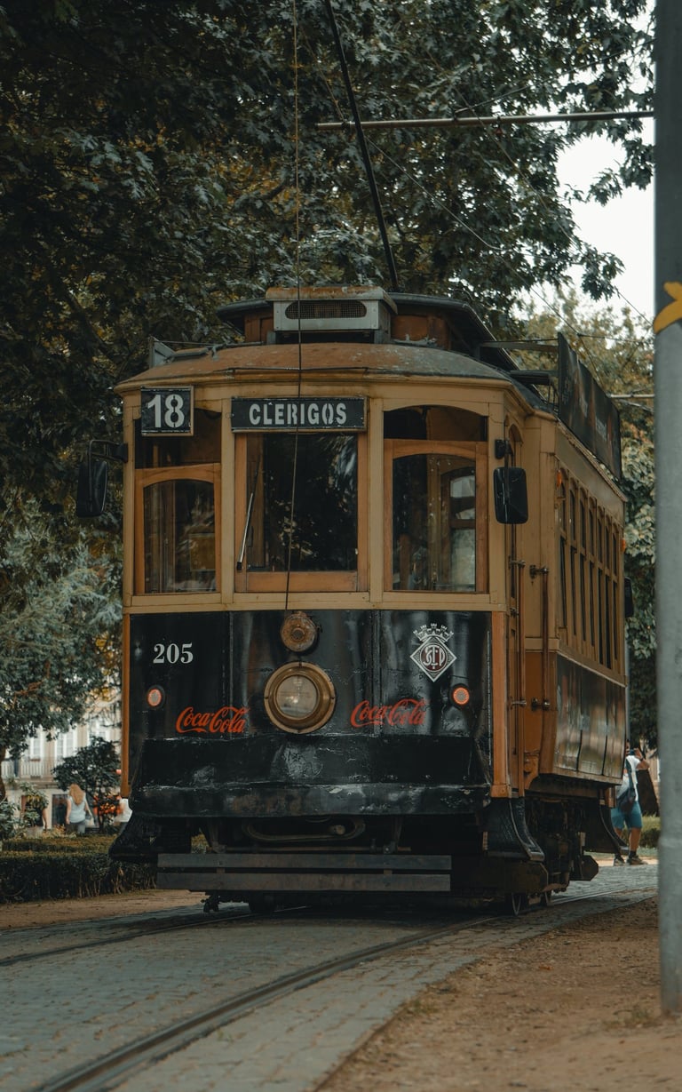 Tranvía de Oporto