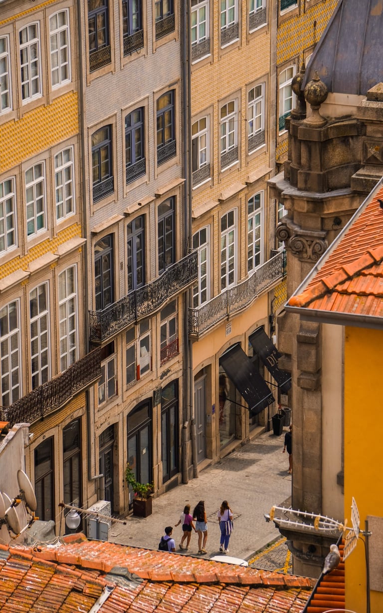 Calles de Oporto