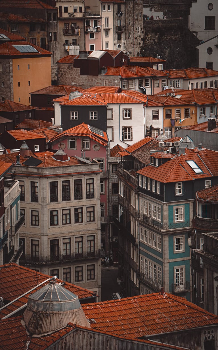 Calles de Oporto