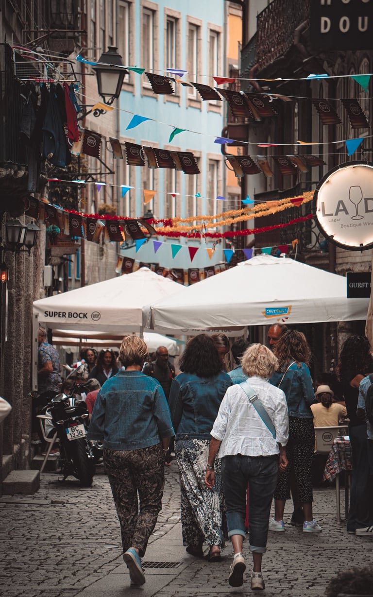 Calles de Oporto