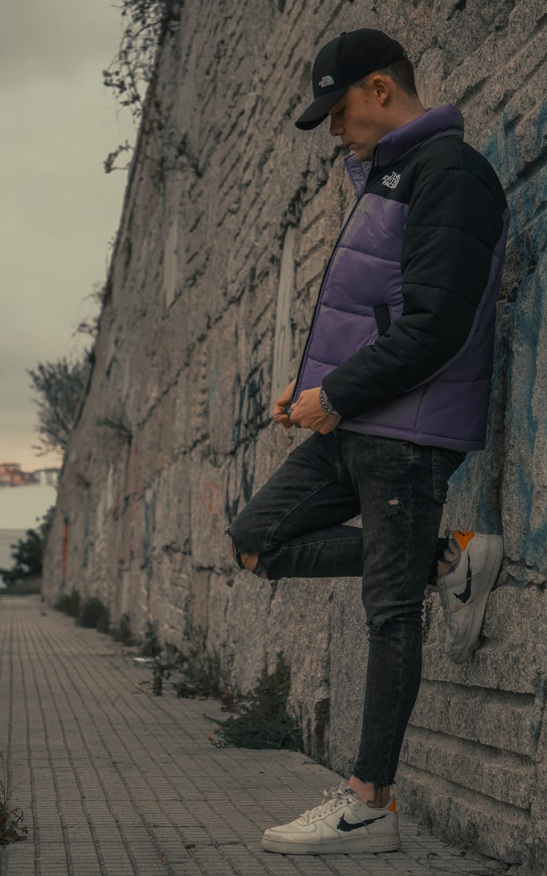 Fotografía de retrado de un hombre