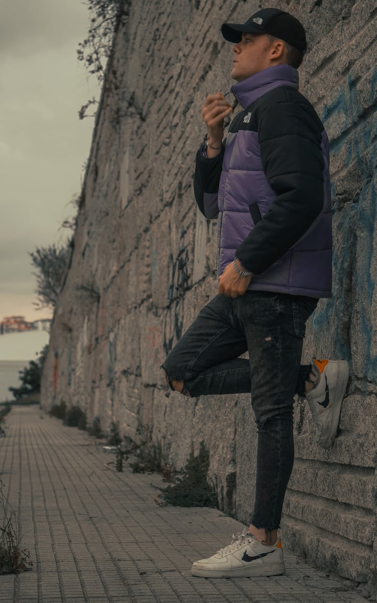 Fotografía de retrado de un hombre